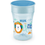 NUK Tasse enfant Magic Cup bordure 360° dès 8 mois PP bleu clair 230 ml