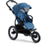 X-lander Jogger Kinderwagen X-Run Petrol Blue
