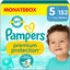Pampers Couches Premium Protection taille 5 Junior 11-16 kg pack mensuel 1x152 pièces