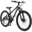 Bikestar Kinderrad 24 Zoll Alu MTB Sport schwarz, grün