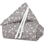 babybay® Nestje Piqué Boxspring XXL taupe Sterren wit 