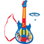 LEXIBOOK Paw Patrol Elektronische Gitarre mit Mikrofon, Brille, Sound und Lichteffekten 