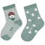 Sterntaler Ponožky ABS dvojité balení Emmi zelená