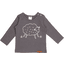 Wal kiddy  Shirt Sheep gris