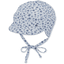 Sterntaler Organiczna czapka z daszkiem niebieska