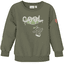 name it Sweat-shirt Nmmnole Deep Lichen Green 