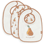 jollein Bib Pear 3-pack