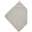 MEYCO Badstof kaphanddoek Ruffle greige 80 x 80 cm