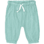 Staccato  Pantalones tejidos en color pastel oscuro menta