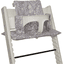 jollein Réducteur de chaise haute enfant botanique Nougat