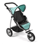 BAYER CHIC 2000 Joggingbuggy "LEON" Melange mint