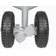 BEACHTREKKER Carro de mano - Freno de estacionamiento para el carro de mano plegable LiFe