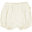 Wheat Nappy shorts Angie Eggshell