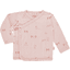 kindsgard T-shirt bébé cache-coeur lipala rose