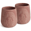 nuuroo Trinkbecher Abel 145ml 2 Stück, Red Mix