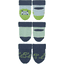 Sterntaler First Baby Socks 3-Pack Dragon marine 