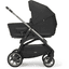 Inglesina carro de bebé combinado Aptica Quattro Mystic Black Chasis Iridium