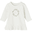 name it Camisa de manga larga Nbfdanielle White Alyssum