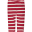 Steiff Girls Leggings, rød stripete