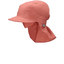Sterntaler Gorra de pico con protección para el cuello de color rosa 