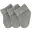 Sterntaler Calze per neonati, 3 pezzi grigio