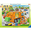Ravensburger Puzzle à cadre camion-poubelle, 35 pièces