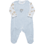 Fixoni Body &amp; Velour Romper Celestial Blue