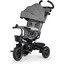 Kinderkraft Tricycle évolutif 5en1 SPINSTEP, gris platine