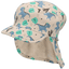 Sterntaler Peaked cap med nakkebeskyttelse Dinos beige 