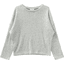 name it Maglione a maglia NMFVICTI Light Grigio Melange