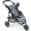 BAYER CHIC 2000 Poussette pour poupée LOLA Jeans blue