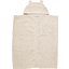 pippi Badehåndkle med hette Sandskall 70 x 120 cm
