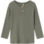 name it Nmmkab Geweer shirt met lange mouwen Green 