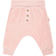 Steiff Pantalones de chándal silver rosa