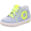 superfit  Zapatos bajos de niño Moppy azul claro/amarillo (medio)