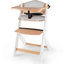 Kinderkraft ENOCK jídelní židlička s polstrováním white