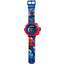 LEXIBOOK Spider -Muž Digital -Projekční hodiny s 20 obrázky k promítání
