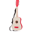 New Classic Toys Guitare enfant DeLuxe bois, rouge/naturel
