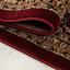 Giancasa Orientteppich Kurzflorteppich Wohnzimmer orientalisch Schlafzimmer 207 RED
