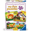 Ravensburger first mijn puzzels Kleine dierenfamilies