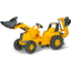 ROLLY TOYS rollyJunior CAT + rollyJunior ładowarka i rollyBackhoe koparka 813001