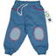 EBI & EBI Fairtrade joggingbroek denim melange