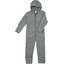 LITTLE Fleece Overall grey melange 