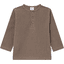 kindsgard Camisa de muselina de manga larga solmig marrón