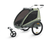 THULE Remolque de bicicleta para niños Coaster XT Basil Green 