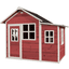 Dřevěný domek na hraní EXIT Loft 150 - červený