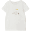 name it T-Shirt Nbfjutta White Alyssum