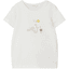 name it T-shirt Nbfjutta White Alyssum