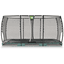 EXIT Allure Premium Trampolín de suelo 244x427cm - verde