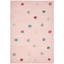 LIVONE lasten matto COLOR MOON vaaleanpunainen / multi 160x230 cm